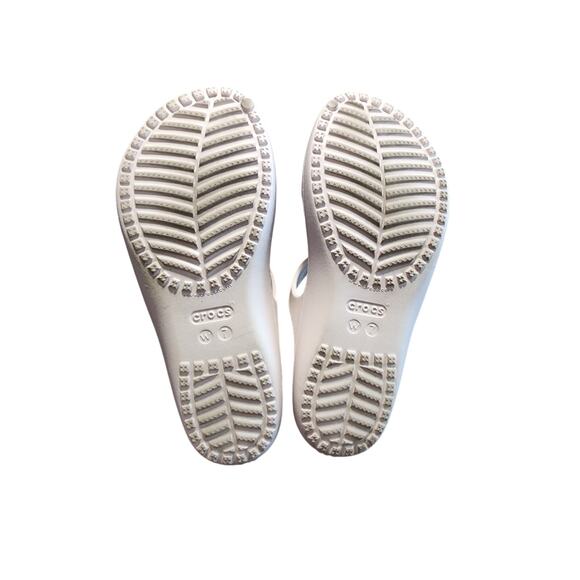 Crocs Slip On Women's Kadee II Pink Sandal Size 7 - Picture 7 of 8